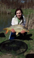 Enikő spiccbottal fogott közel 4 kg-os szépsége :-)