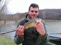 Dani újabb gyönyörű sügere